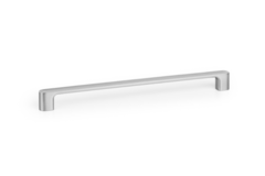 Greep LUV BA320 L330 zamak geborsteld nikkel