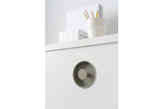 Cuvette DIPO Ø74 zamac mat noir
