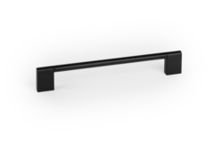 Greep NEXX BA160 L180 aluminium geborsteld zwart
