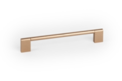 Poignée NEXX BA160 L180 aluminium brossé laiton cava
