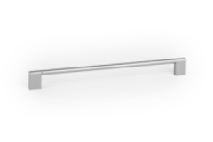 Poignée NEXX BA256 L256 aluminium look inox
