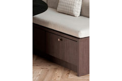Bouton NEXX Ø25 aluminium look inox