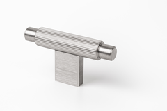 T-knop ARPA L70 aluminium rvs-look