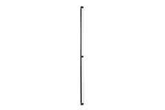 Greep ARPA BA1178-589 L1200 aluminium geborsteld zwart