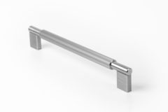 Poignée ARPA BA192 L214 aluminium look inox