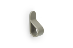 Bouton BELT L63.5 zamac gris