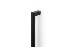 Greep ETO BA992-496 L1006.6 hout / aluminium zwart / zwart hout