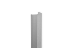 Greep WING BA1120-384 L1200 aluminium rvs-look