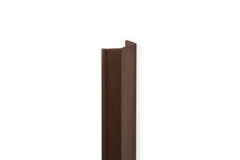 Poignée WING BA1120-384 L1200 aluminium antique bronze