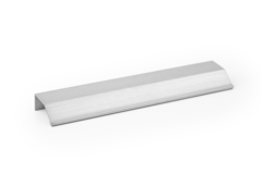 Poignée WING BA128 L200 aluminium look inox