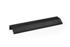 Poignée WING BA128 L200 aluminium brossé noir