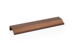 Poignée WING BA256 L350 aluminium antique bronze
