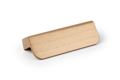 Poignée FLAPP BA32 L70 aluminium brossé laiton cava