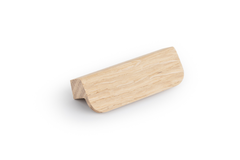 Greep FLAPP WOOD BA32 L70 hout eik nature ongelakt