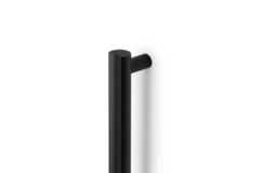 Poignée de porte enkel MOON BIG BA528-1056 L1096 aluminium brossé noir