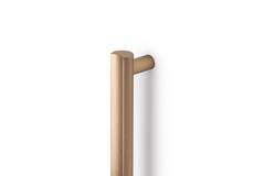 Greep MOON BIG BA1056-528 L1096 aluminium geborsteld messing cava