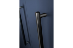 Poignée MOON BIG BA1056-528 L1096 aluminium look inox
