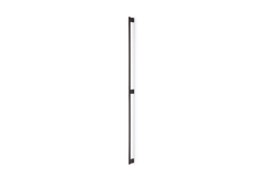 Poignée POINT BA960-480 L996 inox titane noir