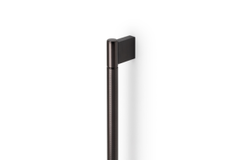 Poignée POINT BA192 L228 aluminium titane noir