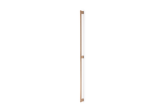 Poignée POINT BA960-480 L996 inox brossé laiton cava