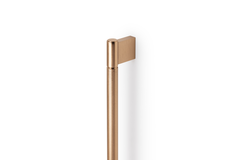 Poignée POINT BA960-480 L996 inox brossé laiton cava