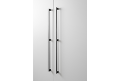 Poignée POINT BA960-480 L996 inox brossé laiton cava