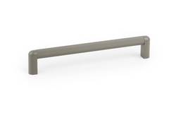 Poignée RISS BA192 L207 aluminium gris mousse