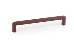Poignée RISS BA192 L207 aluminium rouge volcan