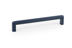Poignée RISS BA192 L207 aluminium bleu foncé 