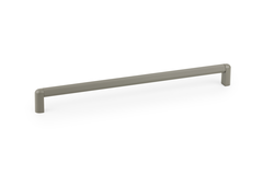 Poignée RISS BA320 L335 aluminium gris mousse