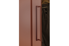 Greep RISS BIG BA960-480 L982 aluminium vulkaanrood