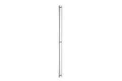Poignée NOBB BA1056-528 L1108 aluminium look inox
