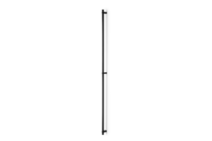 Greep NOBB BA1056-528 L1108 aluminium geborsteld zwart