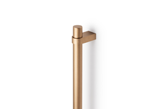 Greep NOBB BA1056-528 L1108 aluminium geborsteld messing cava