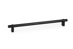 Poignée NOBB BA320 L372 aluminium brossé noir