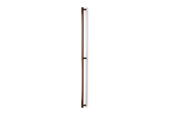 Poignée de porte enkel MOON BIG BA528-1056 L1096 aluminium brossé bronze