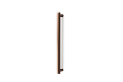 Poignée de porte enkel MOON BIG BA384 L424 aluminium brossé bronze