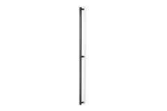 Poignée de porte dubbel MOON BIG BA528-1056 L1096 aluminium brossé noir