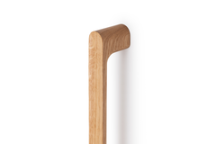 Deurgreep enkel LUV WOOD BIG BA384 L418.5 hout eik
