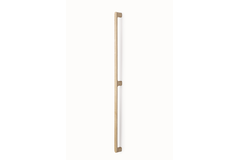 Poignée de porte enkel LUV WOOD BIG BA992-496 L1026.5 bois chêne nature non laqué