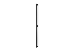 Poignée de porte enkel LUV WOOD BIG BA992-496 L1026.5 bois noir bois