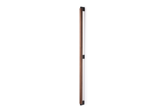 Poignée de porte enkel DUO BIG BA960-480 L1016 bois / aluminium noir / noyer