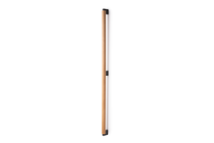 Poignée de porte dubbel DUO BIG BA960-480 L1016 bois / aluminium noir / chêne