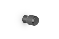 Bouton BROOKLYN Ø20 aluminium titane noir