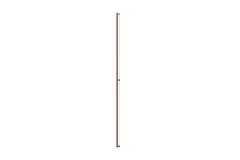 Greep BROOKLYN BA528-1056 L1066 aluminium geborsteld brons