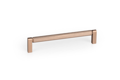 Poignée BROOKLYN BA160 L170 aluminium brossé bronze