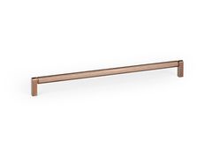 Poignée BROOKLYN BA320 L330 aluminium brossé bronze