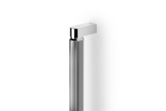 Poignée BROOKLYN BIG BA1056 L1074 aluminium brillant nickel