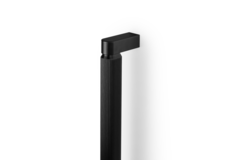 Greep BROOKLYN BIG BA1056 L1074 aluminium geborsteld zwart