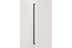 Poignée de porte enkel BROOKLYN BIG BA1056 L1074 aluminium brossé noir